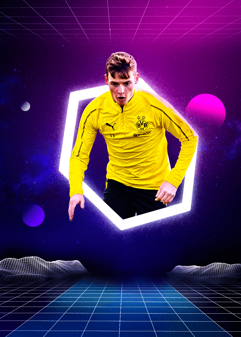 在比赛场上 在比赛场上