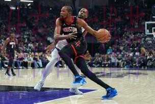 德罗赞22分杜兰特23分 国王送火箭三连败