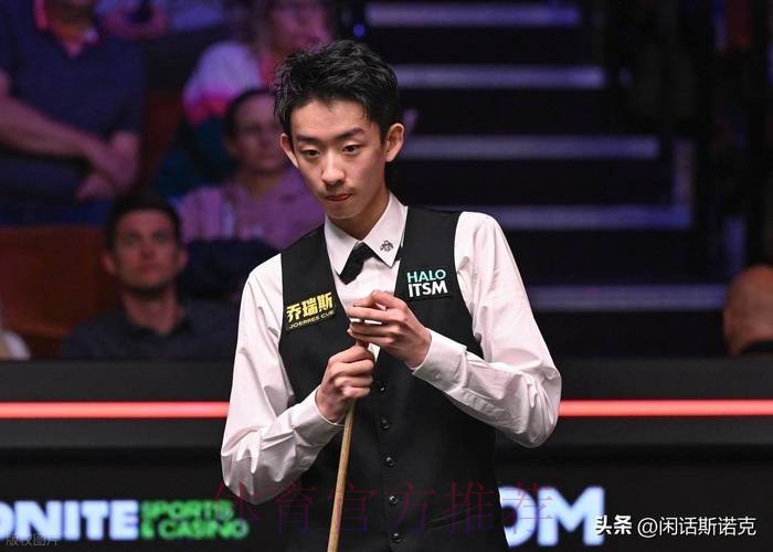 首秀露锋芒 吴宜泽晋级下一轮